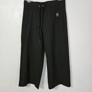 CHRISTINE ALEXANDER WOMEN'S ACTIVE WEAR BLACK YOGA PANTS. SIZE SMALL